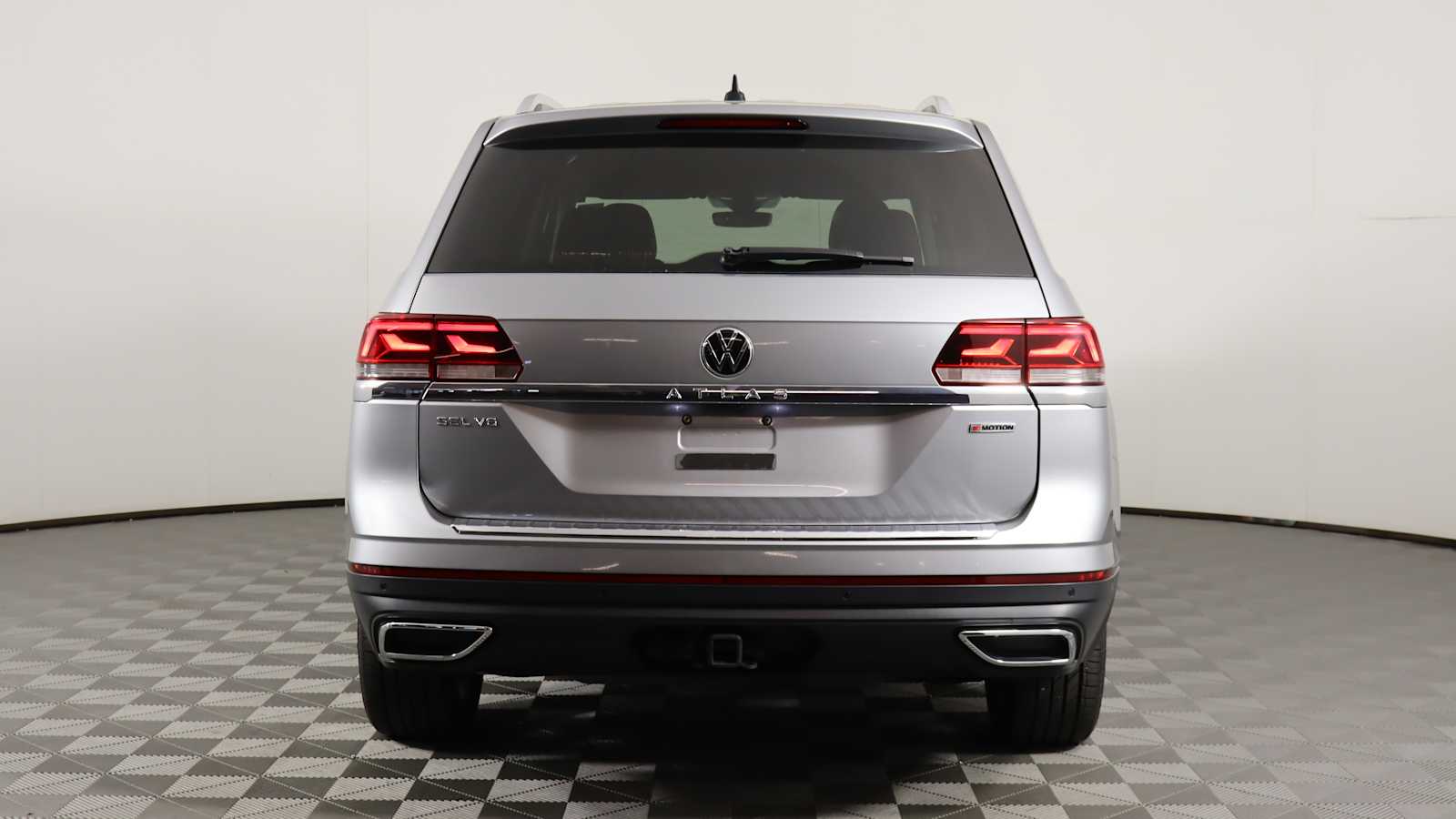used 2021 Volkswagen Atlas car, priced at $26,698