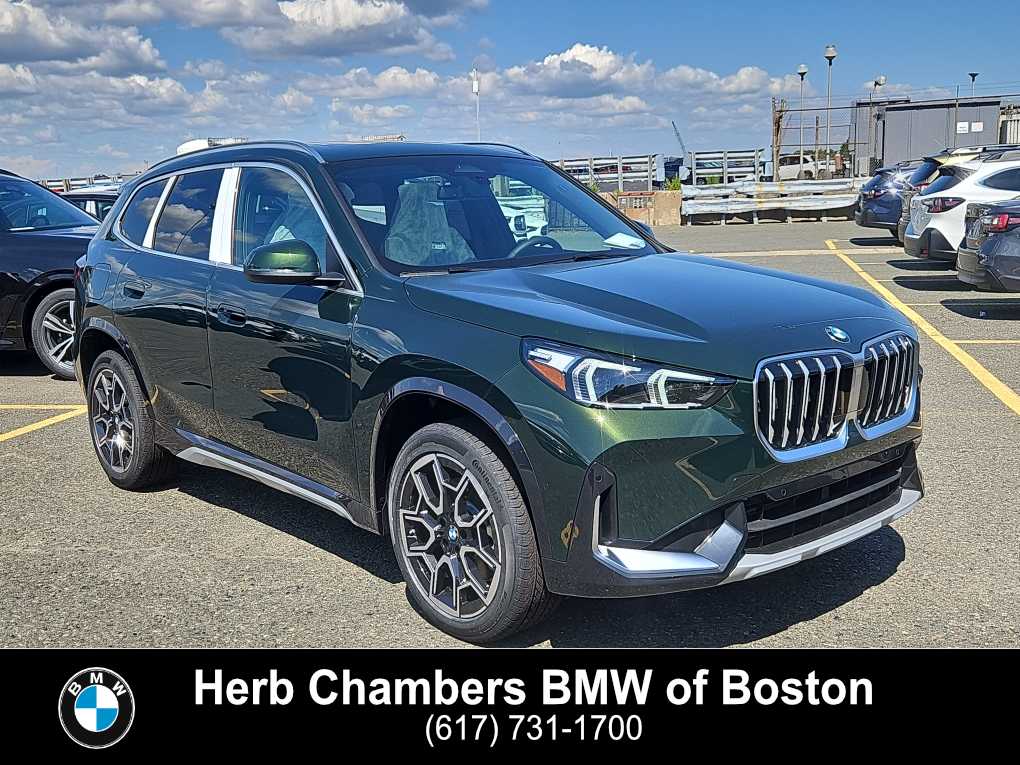 new 2025 BMW X1 car, priced at $47,165