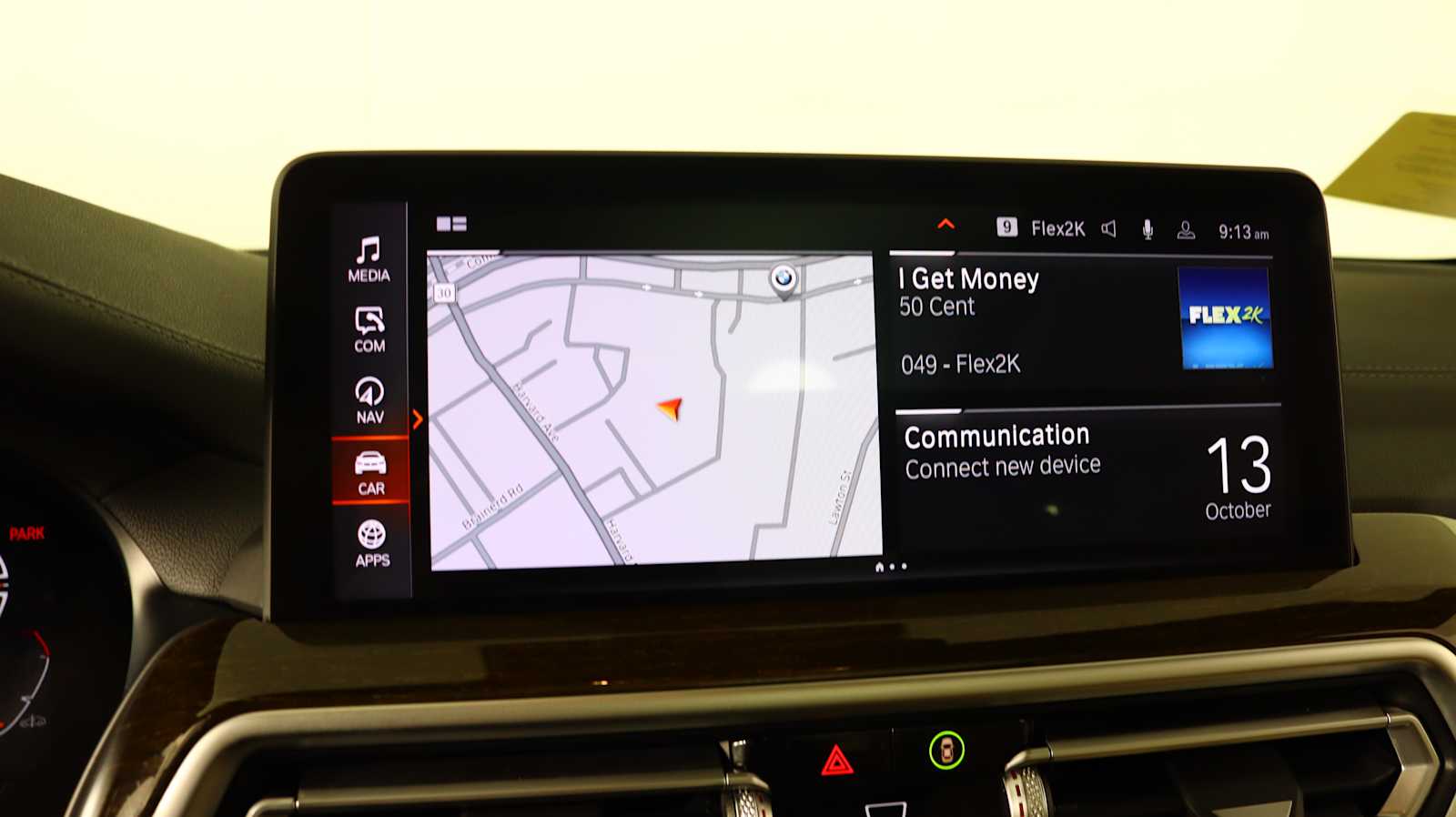 used 2023 BMW X3 car, priced at $53,798