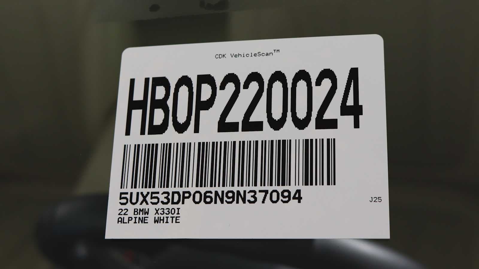 used 2022 BMW X3 car, priced at $32,868