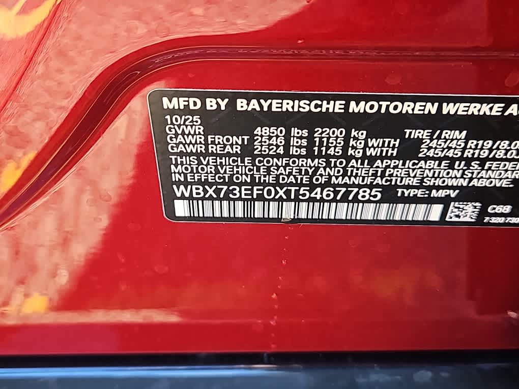 new 2026 BMW X1 car, priced at $47,090