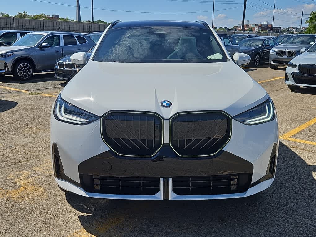 new 2026 BMW X3 car, priced at $60,575