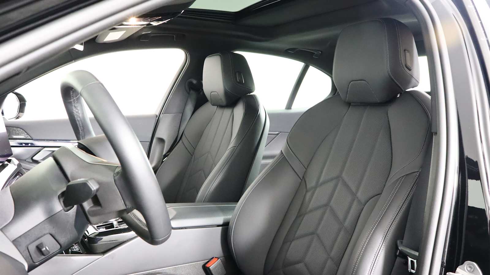 used 2024 BMW i5 car, priced at $45,977