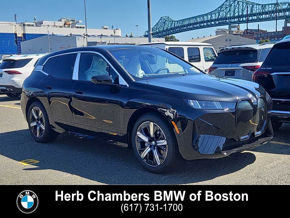 new 2026 BMW iX car, priced at $96,670