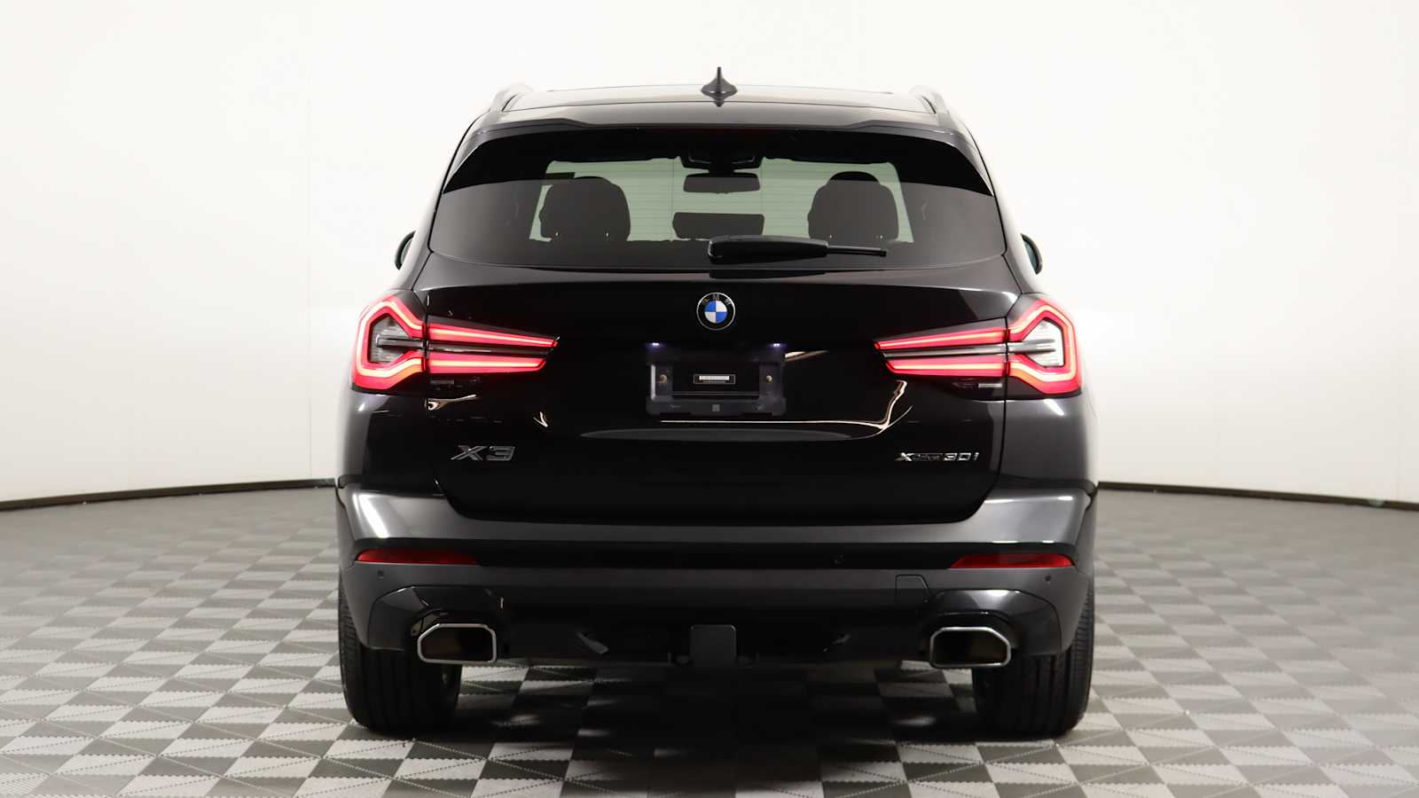 used 2022 BMW X3 car, priced at $38,898