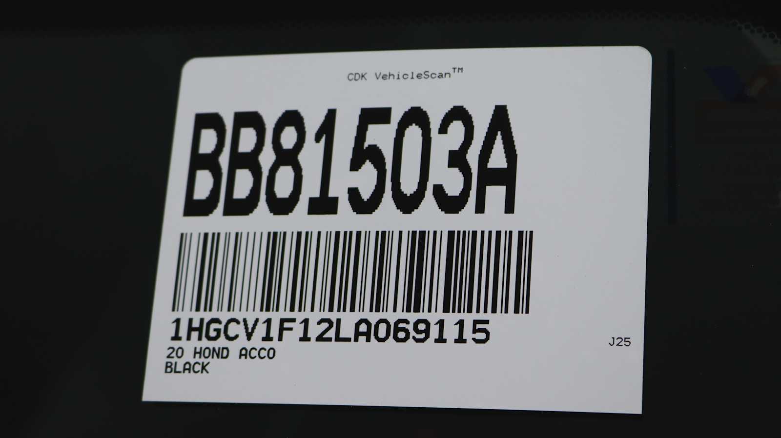 used 2020 Honda Accord car, priced at $21,766