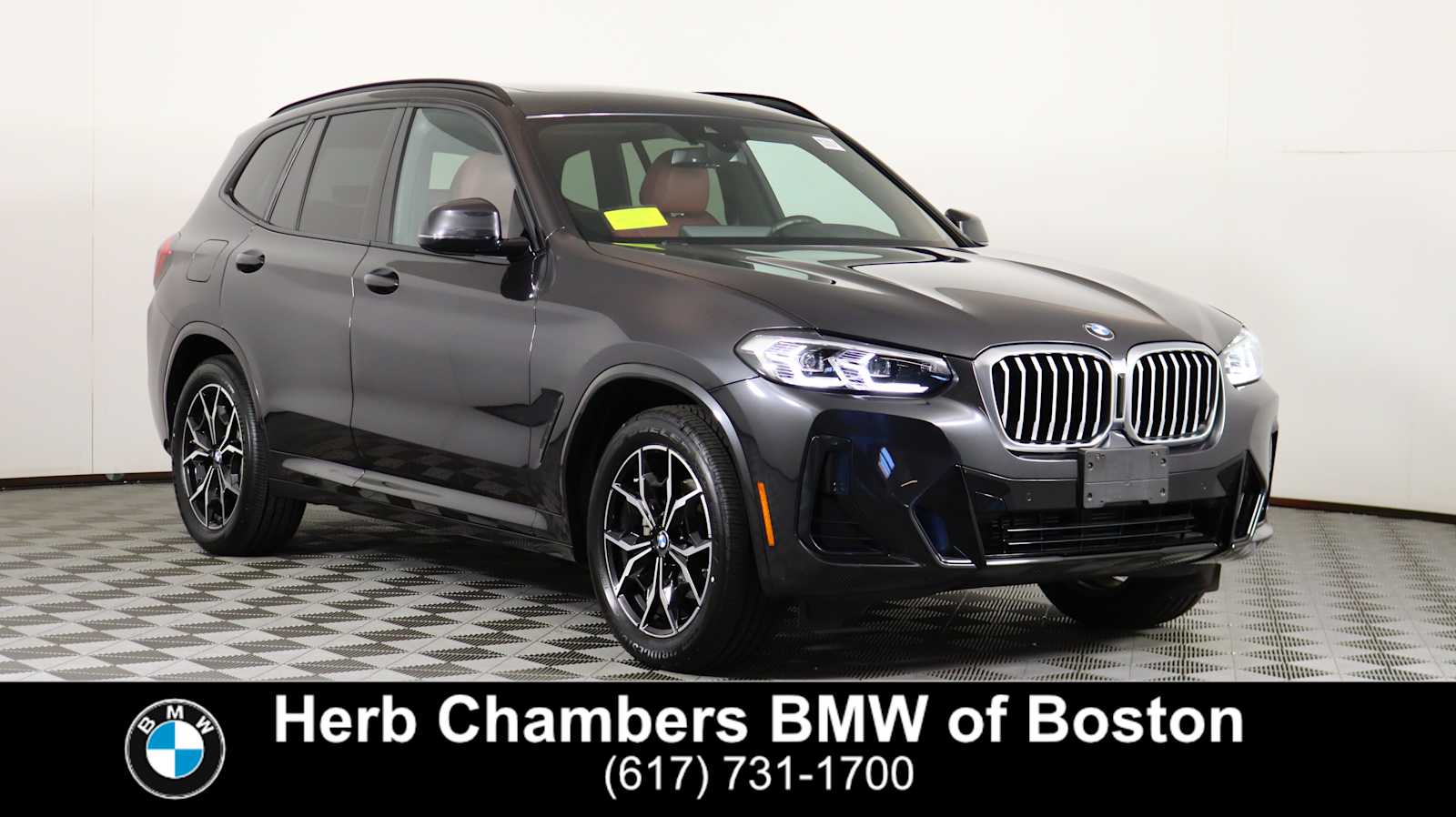 used 2022 BMW X3 car, priced at $39,698