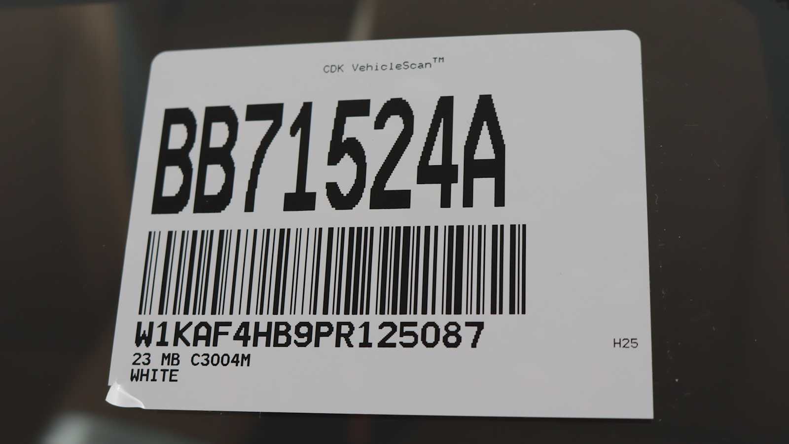 used 2023 Mercedes-Benz C-Class car, priced at $34,898