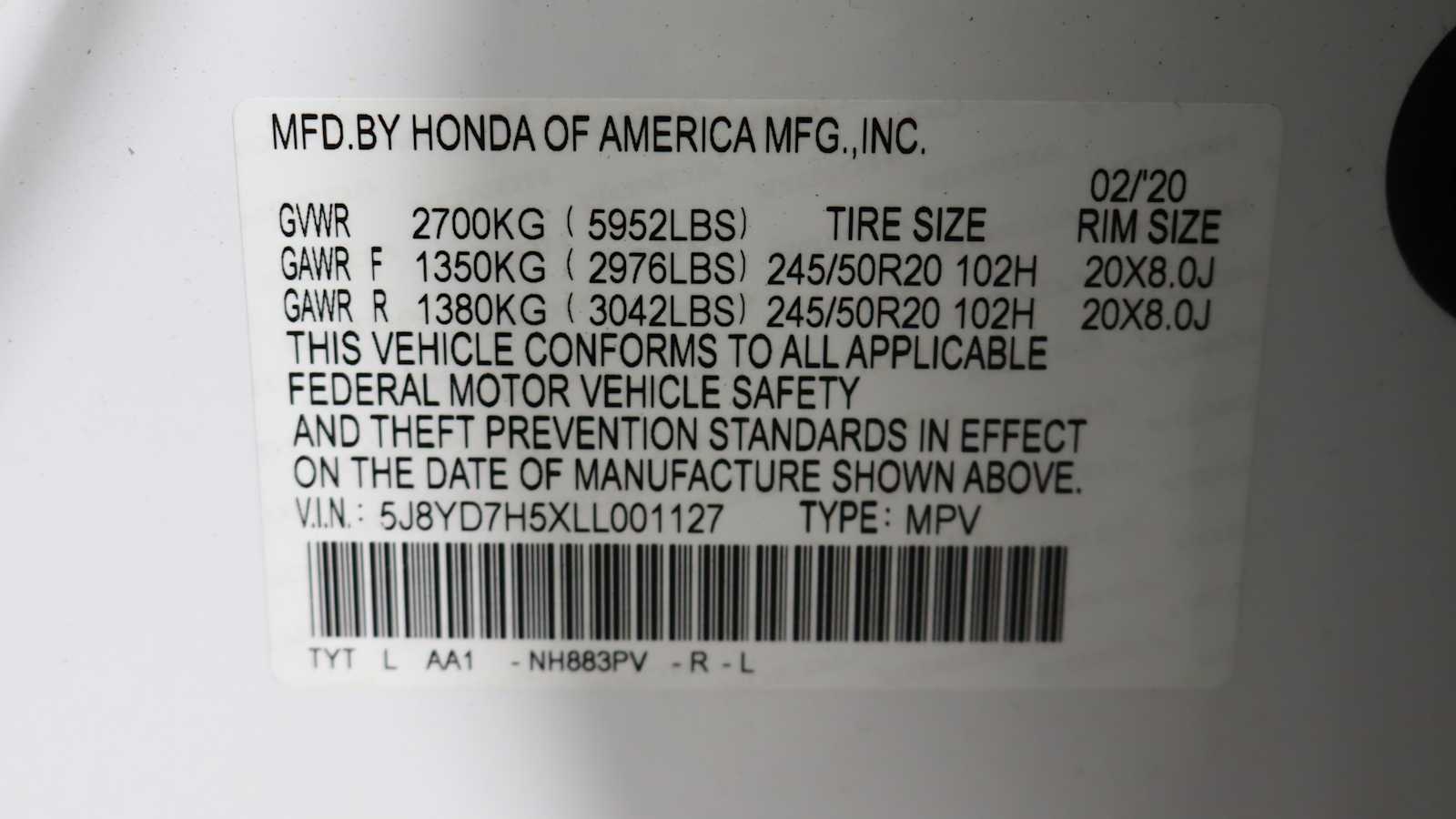 used 2020 Acura MDX Sport Hybrid car, priced at $29,898
