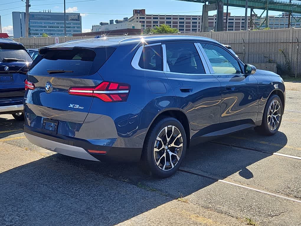 new 2026 BMW X3 car, priced at $58,625
