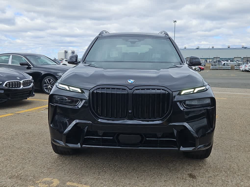 new 2025 BMW X7 car, priced at $96,750