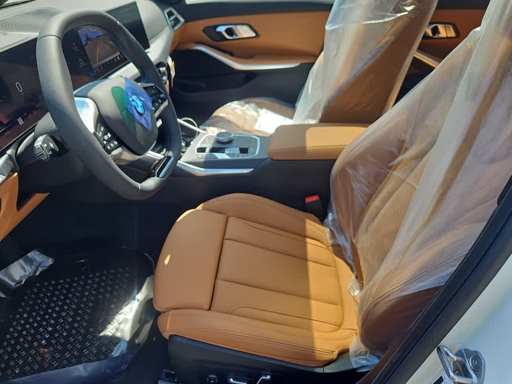 new 2025 BMW 3-Series car, priced at $51,925