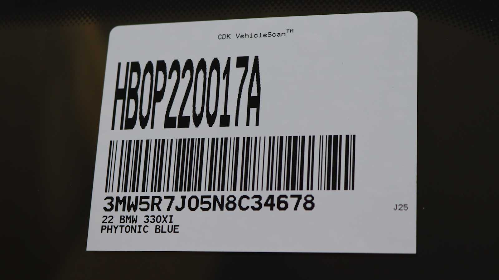 used 2022 BMW 330i car, priced at $32,798