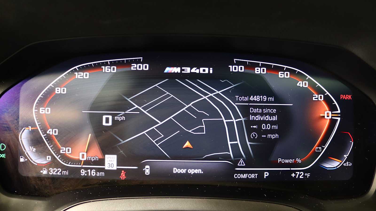 used 2022 BMW M340i car, priced at $43,583