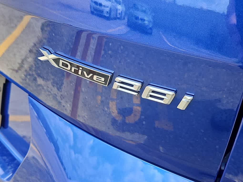 new 2025 BMW X2 car, priced at $53,020