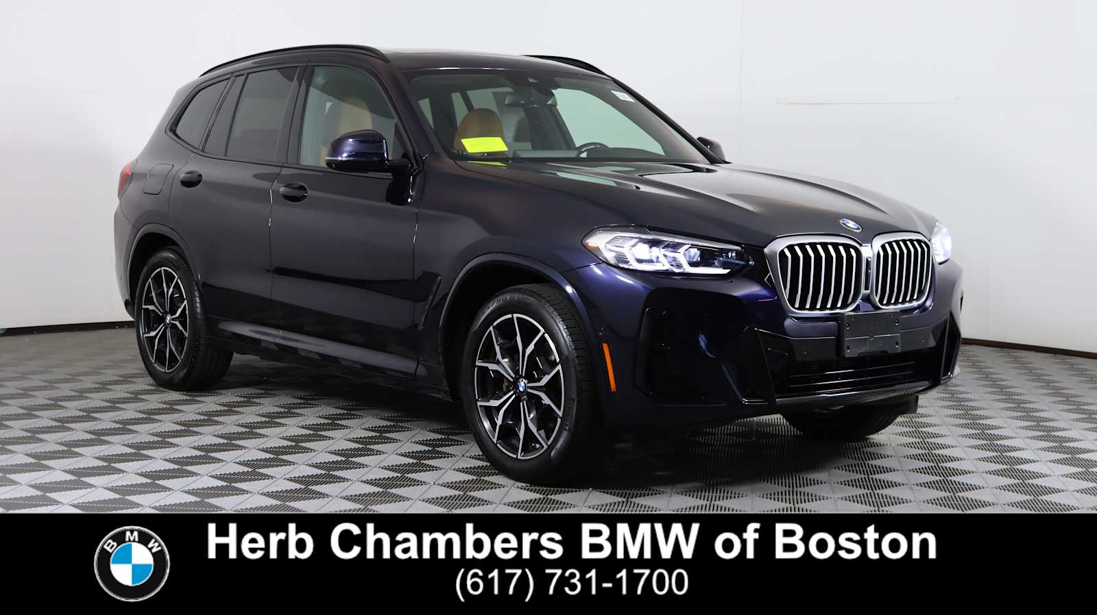 used 2023 BMW X3 car, priced at $42,698