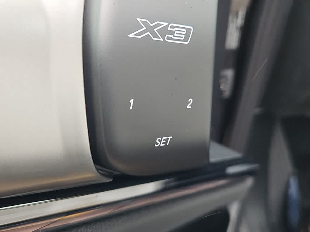 new 2026 BMW X3 car, priced at $56,875