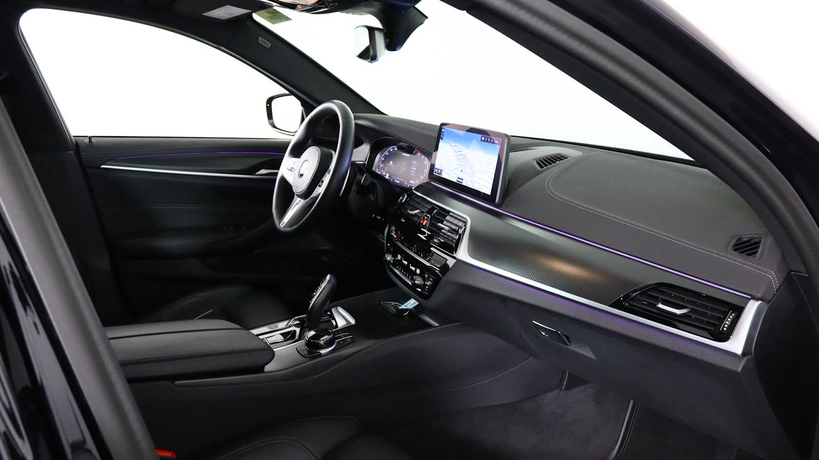 used 2023 BMW M550i car, priced at $57,698