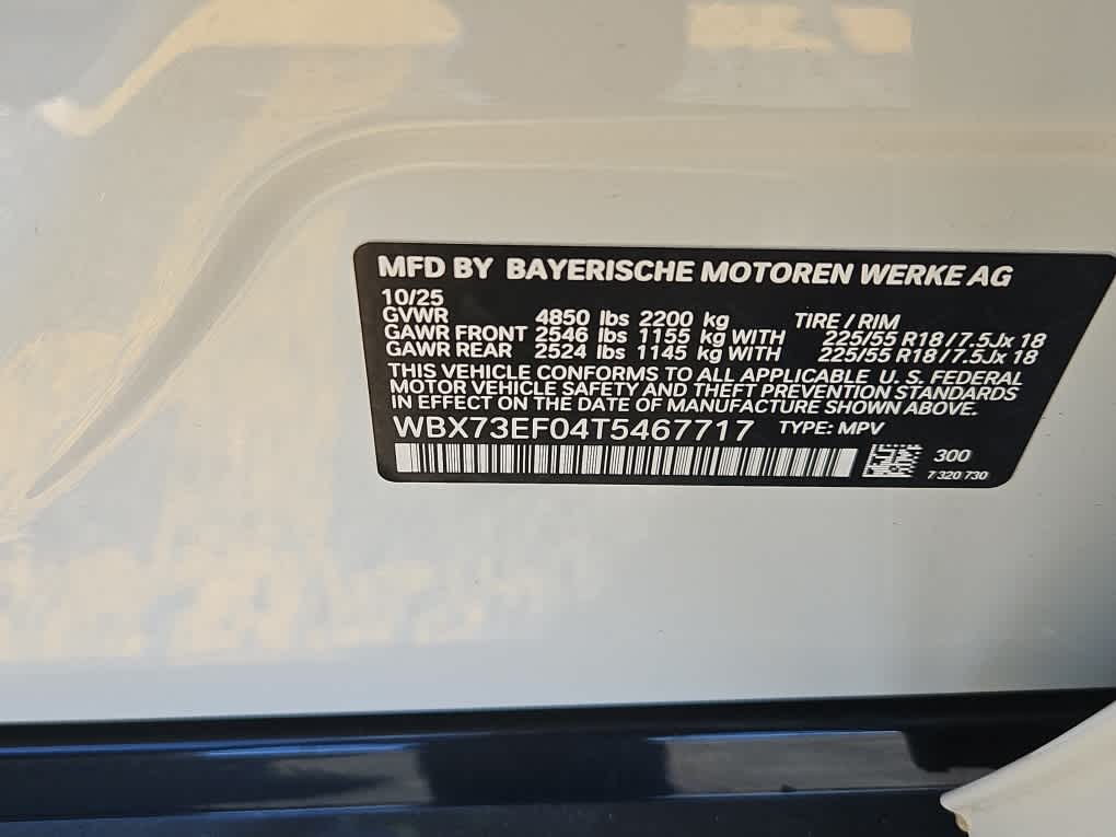 new 2026 BMW X1 car, priced at $45,840