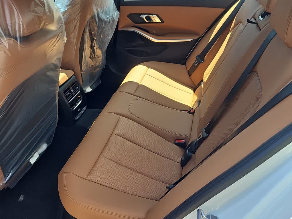 new 2025 BMW 3-Series car, priced at $51,925