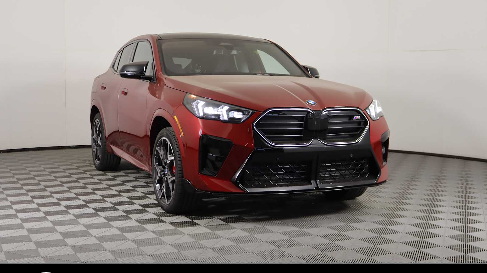 new 2025 BMW X2 car, priced at $58,375