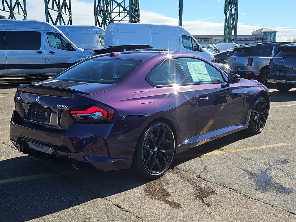 new 2025 BMW 2-Series car, priced at $55,120