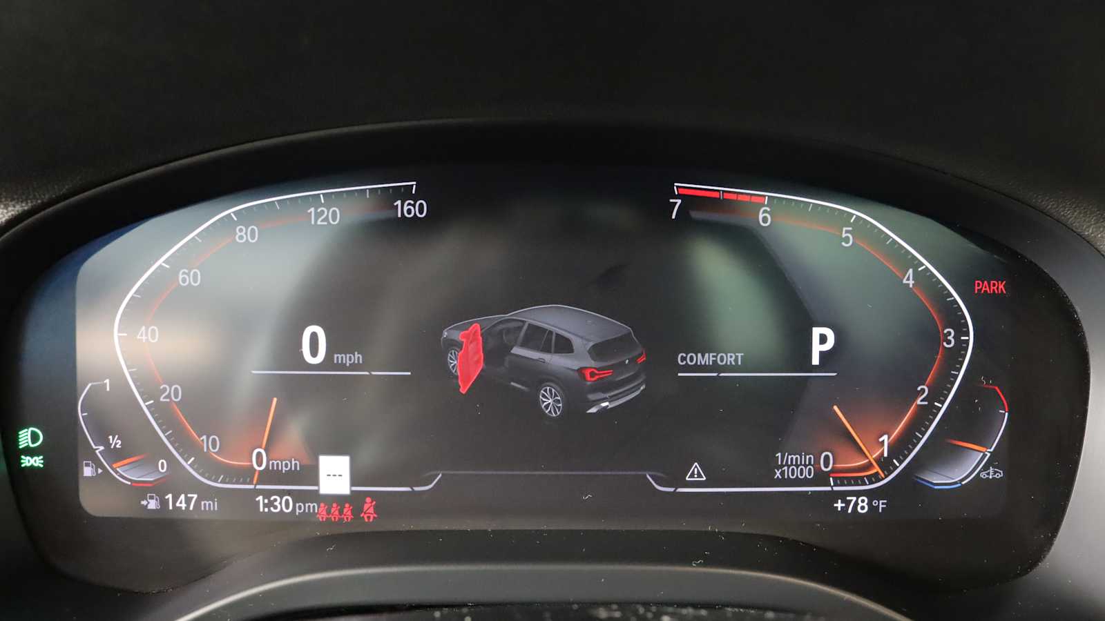 used 2022 BMW X3 car, priced at $36,598