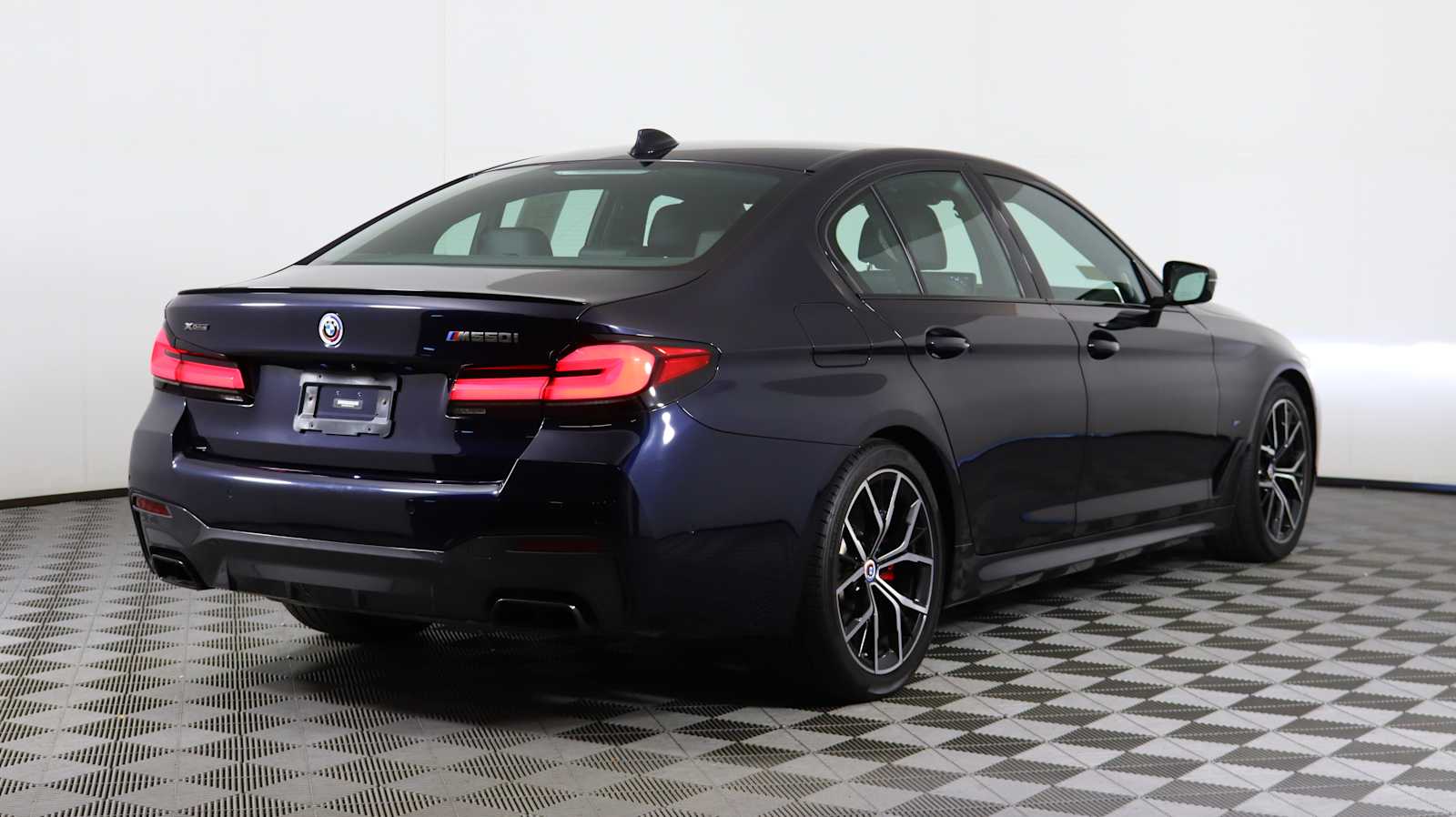 used 2023 BMW M550i car, priced at $57,698