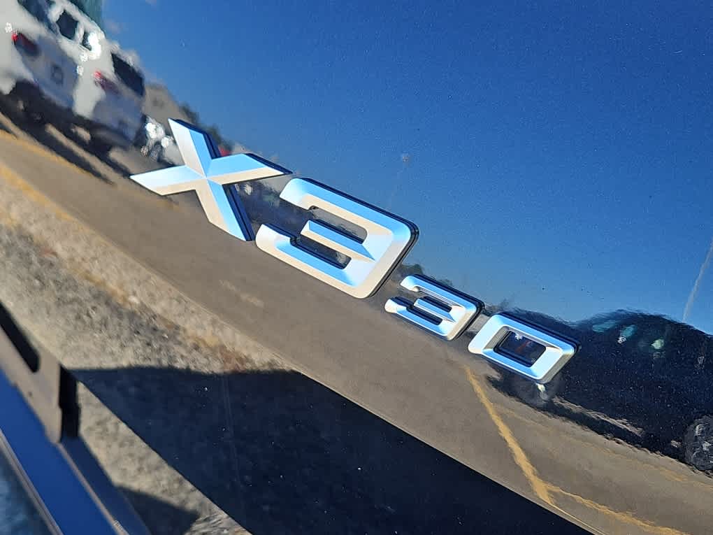 new 2026 BMW X3 car, priced at $59,775