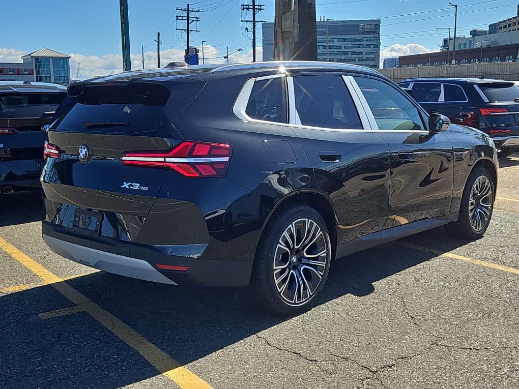 new 2026 BMW X3 car, priced at $61,225