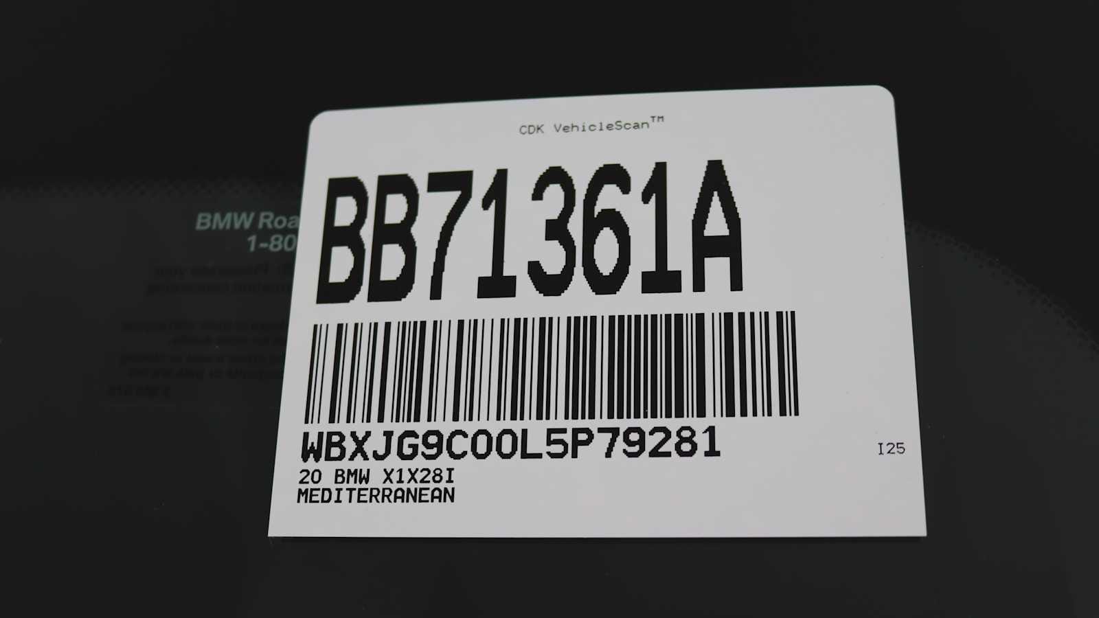 used 2020 BMW X1 car, priced at $24,698