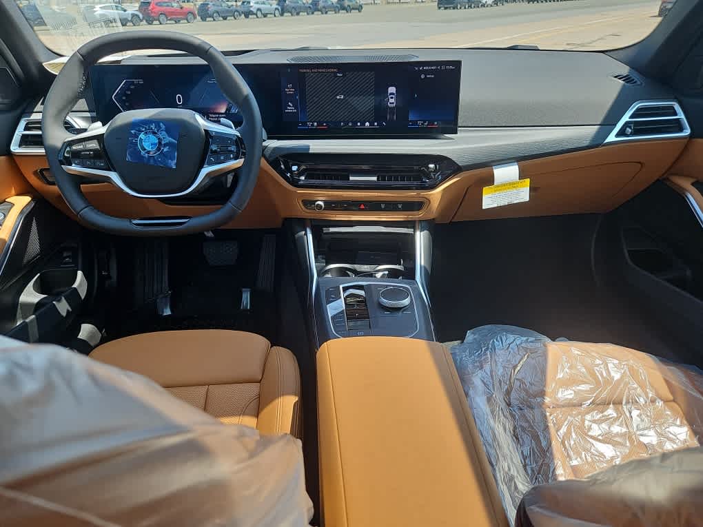 new 2025 BMW 3-Series car, priced at $52,475