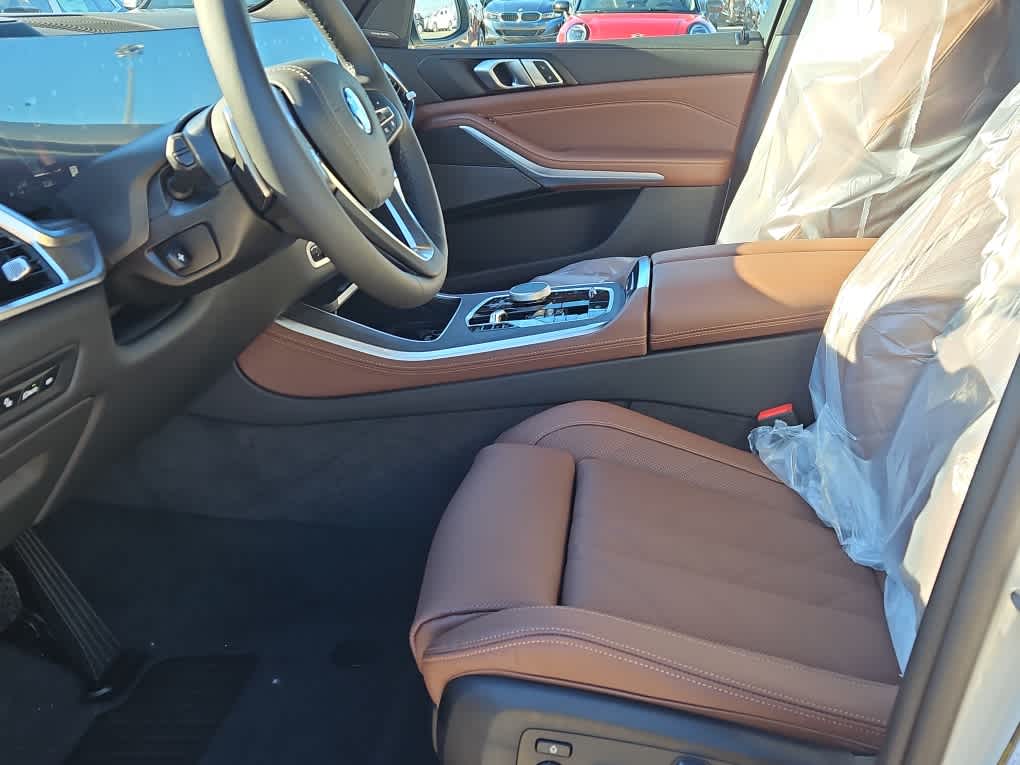 new 2025 BMW X5 car, priced at $77,925