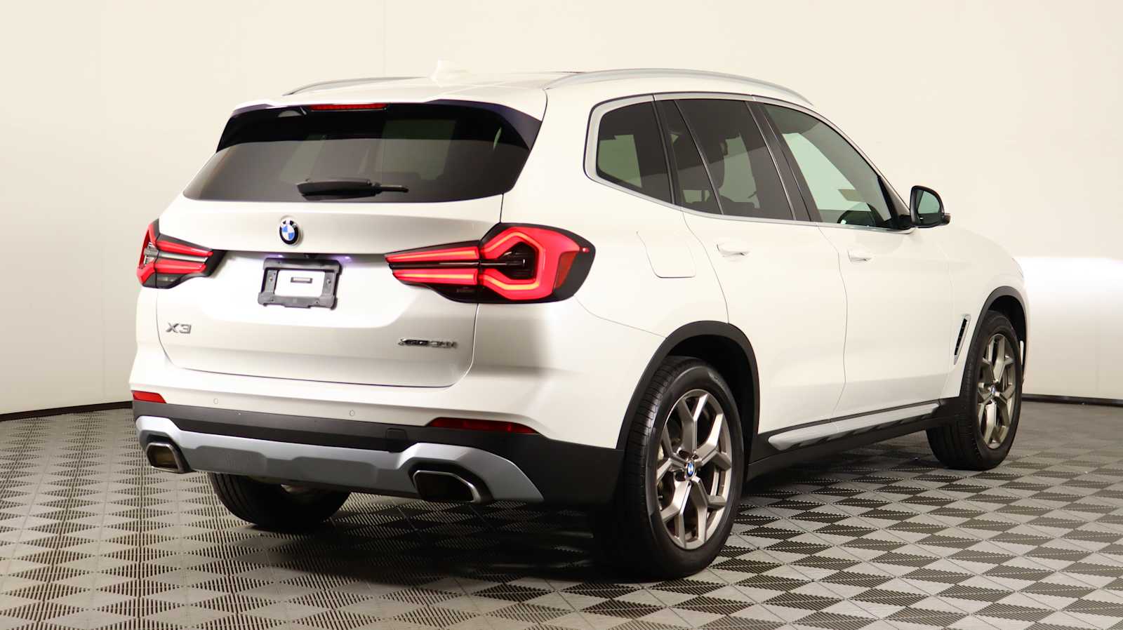 used 2022 BMW X3 car, priced at $34,878