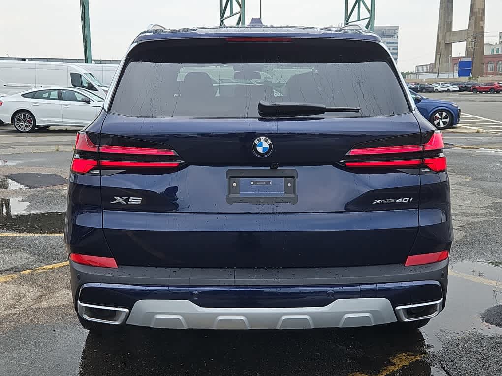 new 2026 BMW X5 car, priced at $79,800