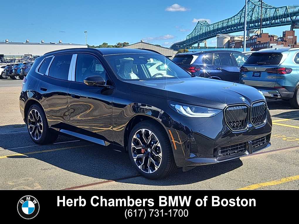 new 2026 BMW X3 car, priced at $59,775