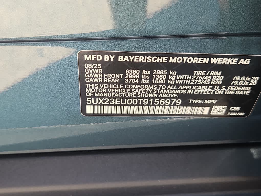 new 2026 BMW X5 car, priced at $82,450