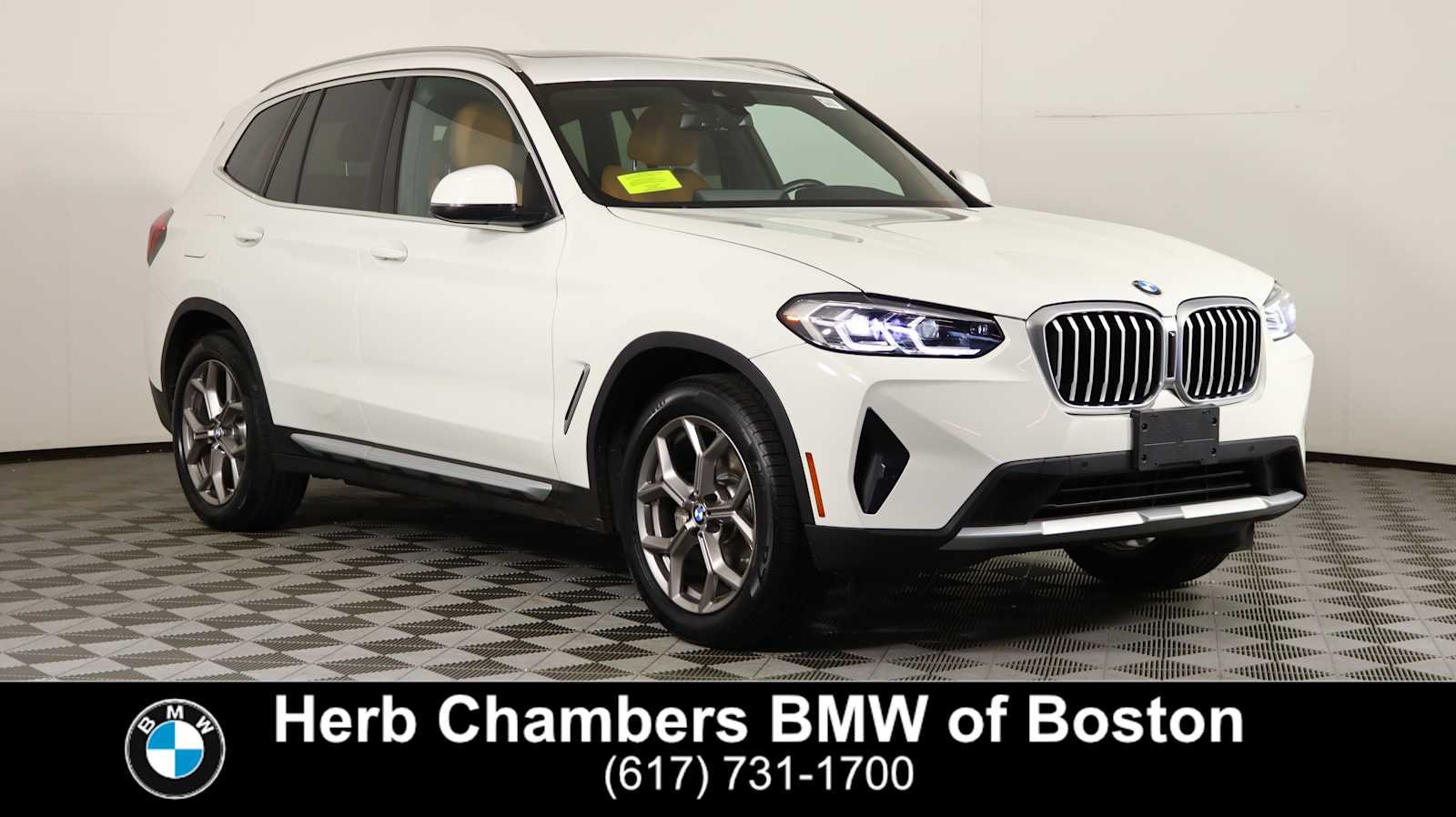 used 2024 BMW X3 car, priced at $41,898