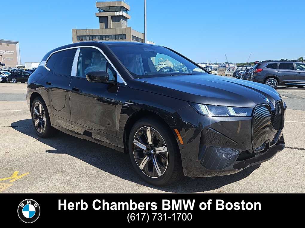 new 2026 BMW iX car, priced at $85,995