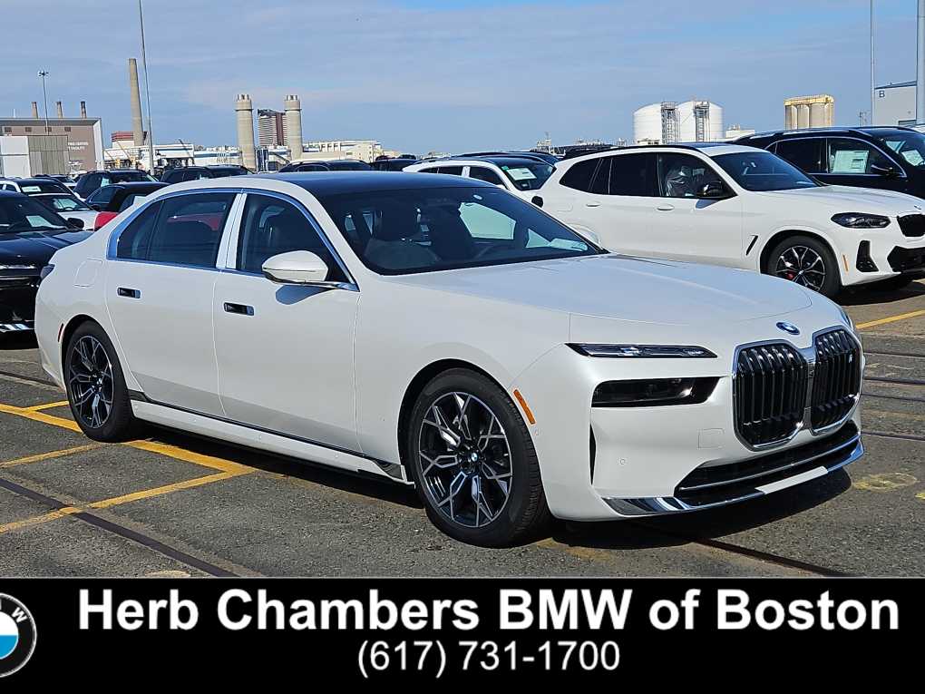 used 2024 BMW i7 car, priced at $107,898