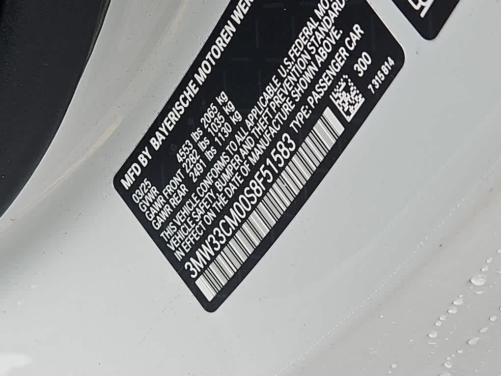 new 2025 BMW 2-Series car, priced at $44,475