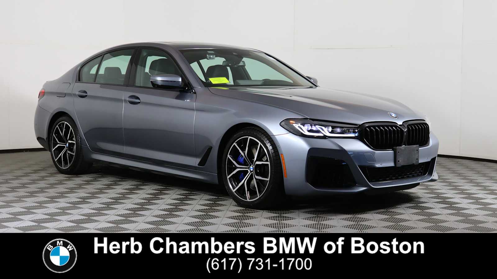 used 2021 BMW M550i car, priced at $46,837