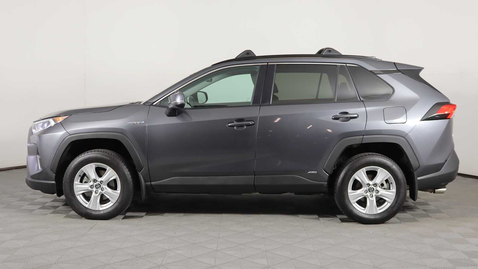 used 2020 Toyota RAV4 Hybrid car, priced at $26,698