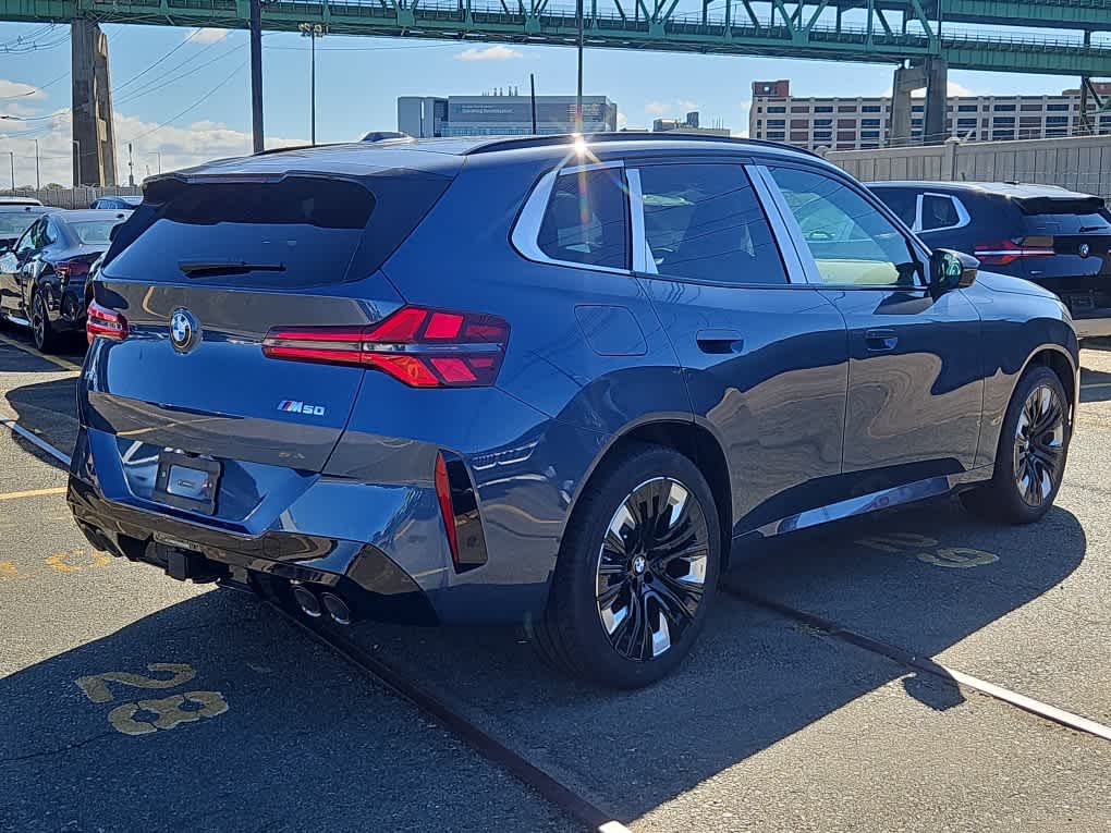 new 2026 BMW X3 car, priced at $75,405