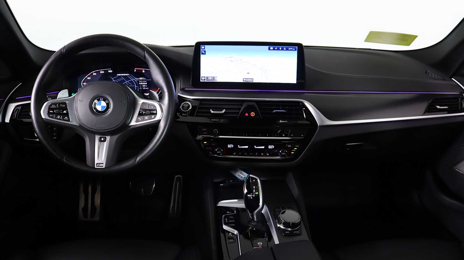 used 2023 BMW M550i car, priced at $57,698