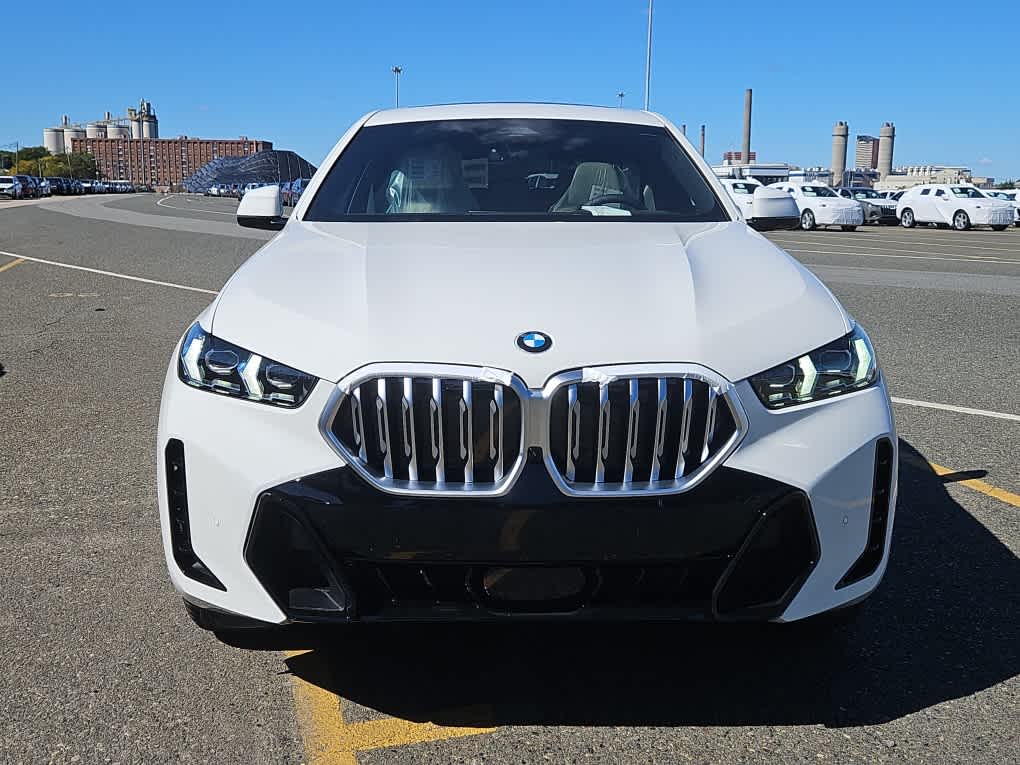 new 2026 BMW X6 car, priced at $84,125