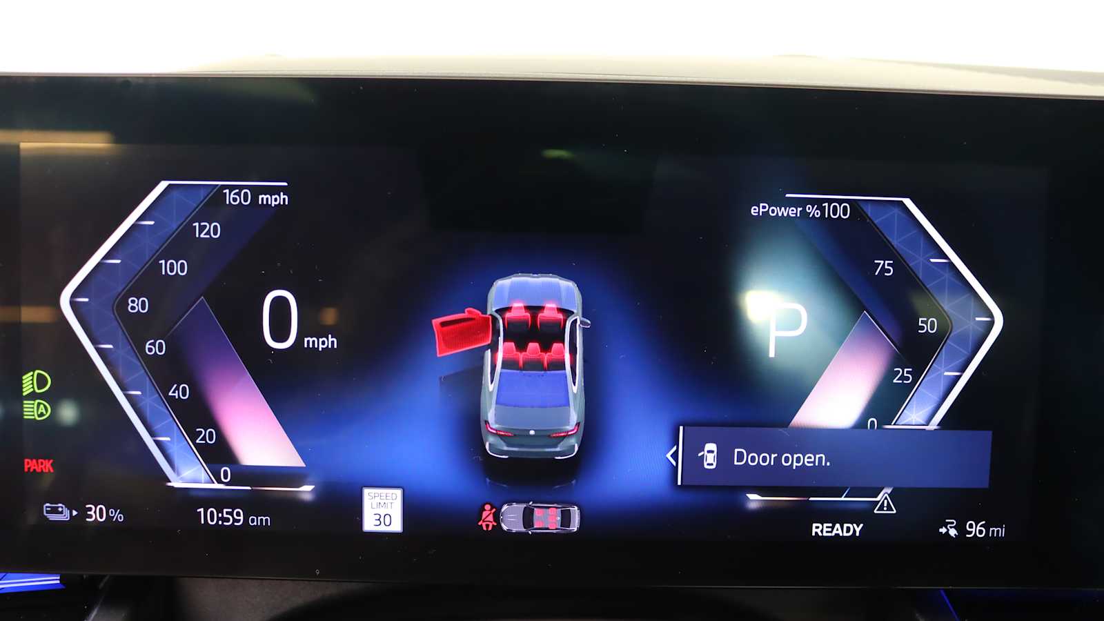 used 2024 BMW i5 car, priced at $46,986