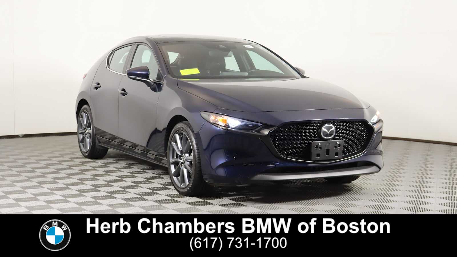 used 2023 Mazda Mazda3 Hatchback car, priced at $21,798