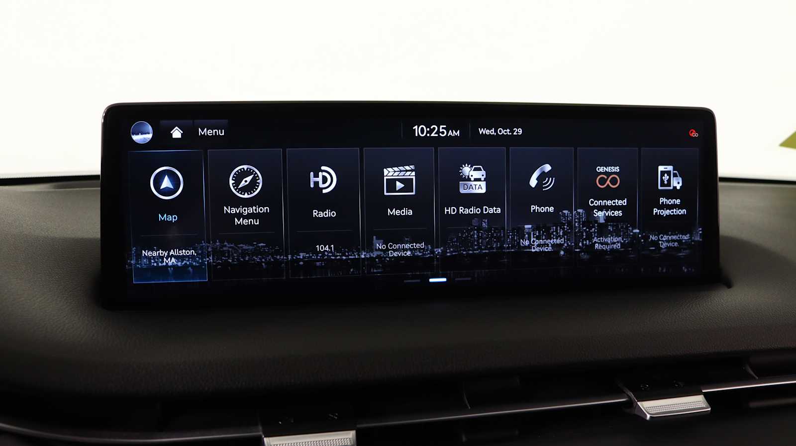 used 2024 Genesis GV70 car, priced at $39,798