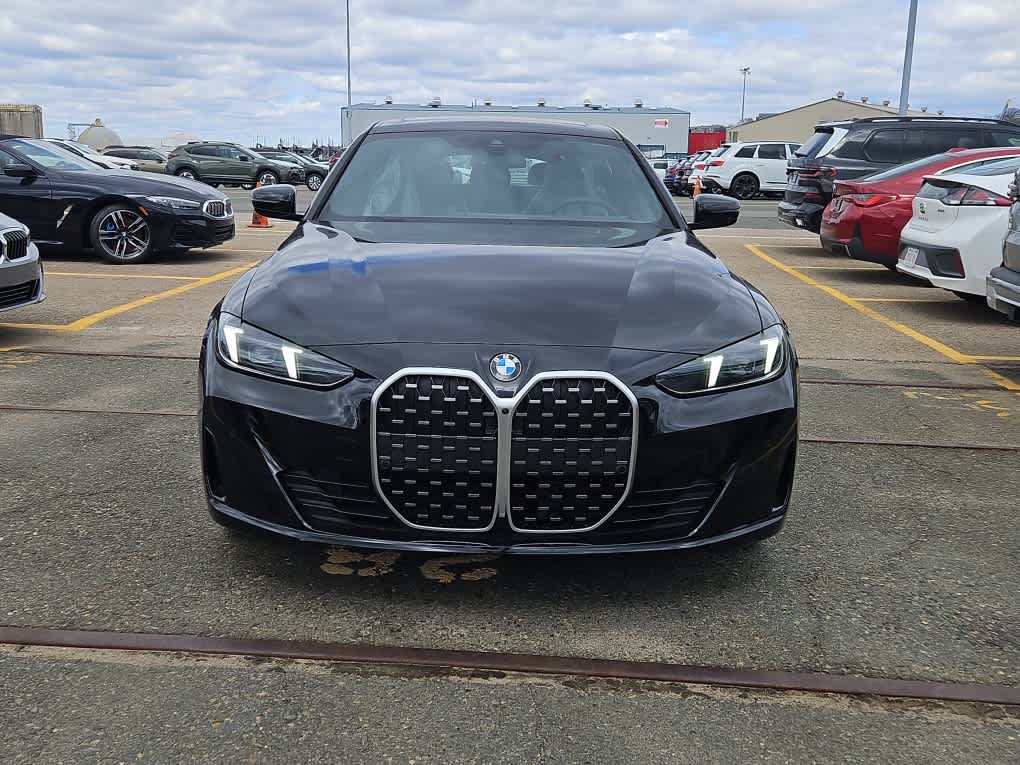 new 2025 BMW 4-Series car, priced at $53,775